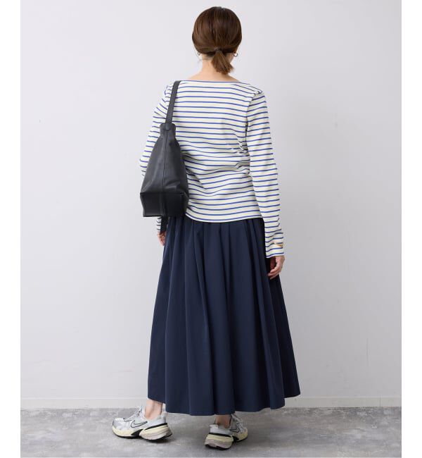 SLOBE IENA「テレコボーダープルオーバー」|Tシャツ・カットソー|