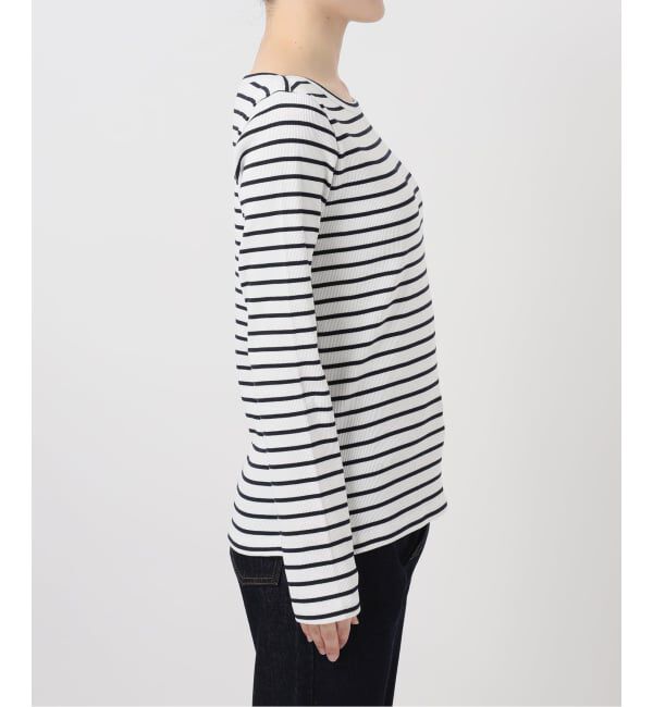 SLOBE IENA「テレコボーダープルオーバー」|Tシャツ・カットソー|