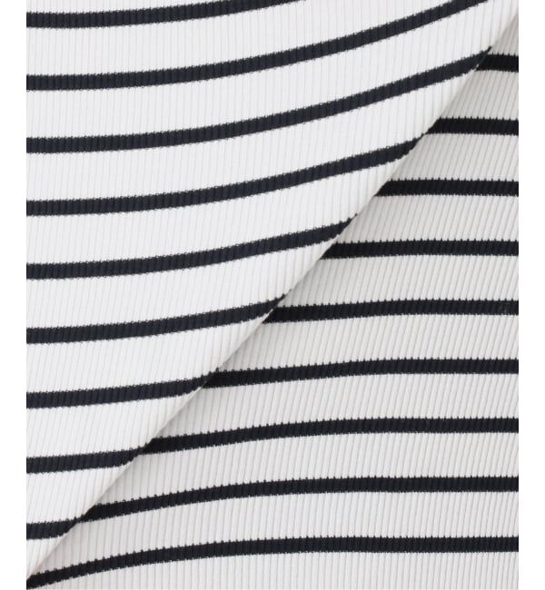 SLOBE IENA「テレコボーダープルオーバー」|Tシャツ・カットソー|