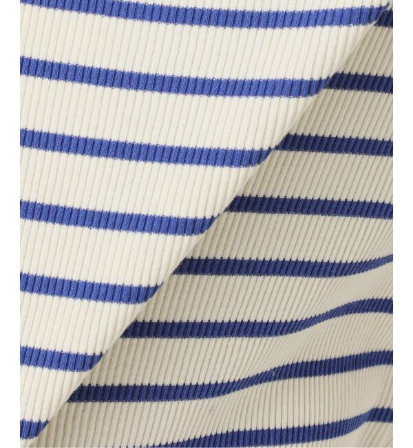 SLOBE IENA「テレコボーダープルオーバー」|Tシャツ・カットソー|