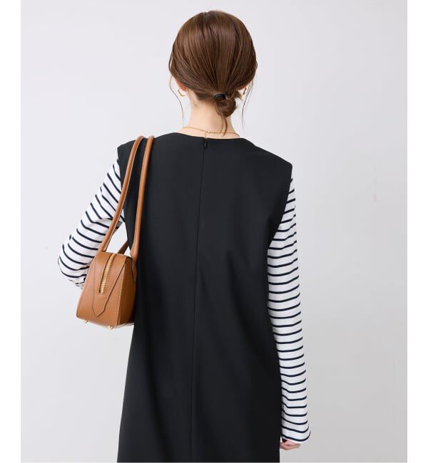 SLOBE IENA「テレコボーダープルオーバー」|Tシャツ・カットソー|