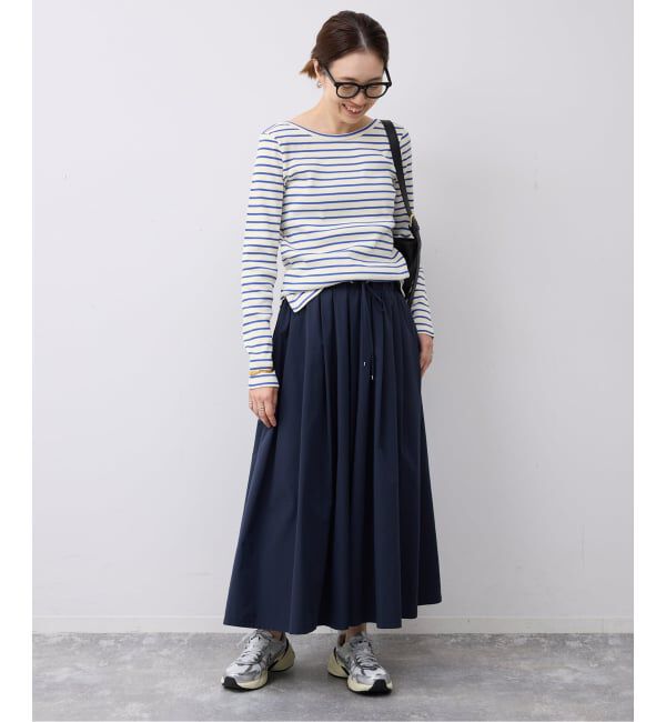 SLOBE IENA「テレコボーダープルオーバー」|Tシャツ・カットソー|