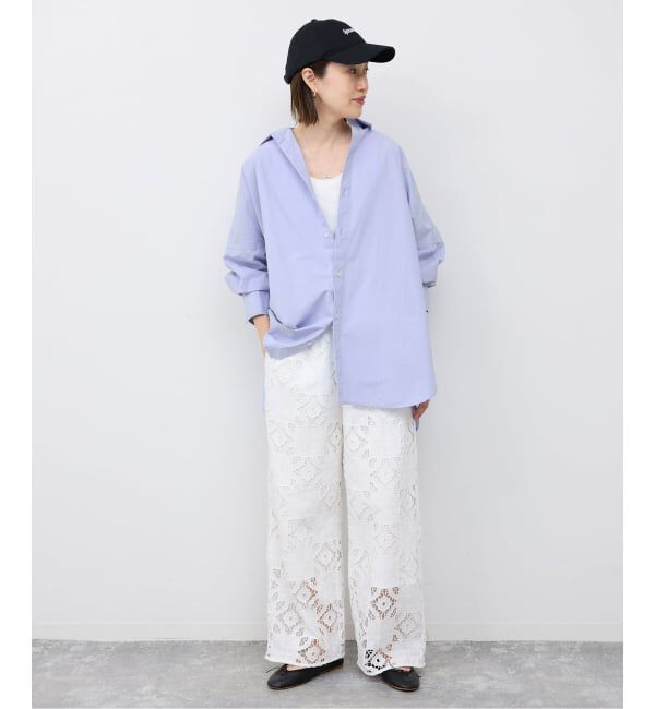 SLOBE IENA「オーバーサイズシャツ」|シャツ・ブラウス|