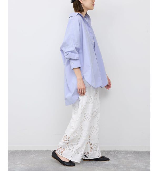 SLOBE IENA「オーバーサイズシャツ」|シャツ・ブラウス|