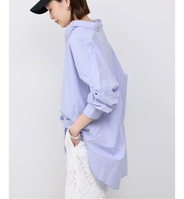SLOBE IENA「オーバーサイズシャツ」|シャツ・ブラウス|