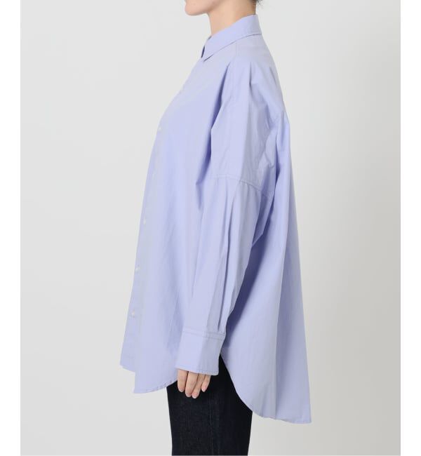 SLOBE IENA「オーバーサイズシャツ」|シャツ・ブラウス|
