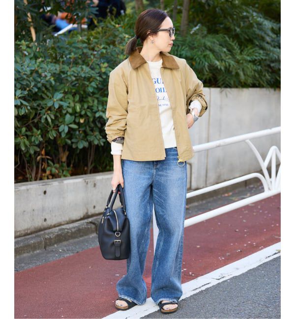SLOBE IENA「BARBOUR/バブアー CATLIN CASUAL JACKET LCA0392BE11」|その他|