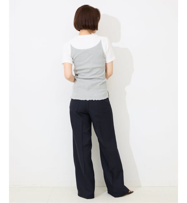 SLOBE IENA「《2枚セット》HANES/ヘインズ SLOBE別注 2STYLES PACK TEE」|Tシャツ・カットソー|