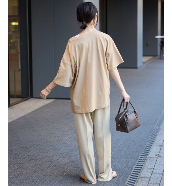 SLOBE IENA「《2枚セット》HANES/ヘインズ SLOBE別注 2STYLES PACK TEE」|Tシャツ・カットソー|