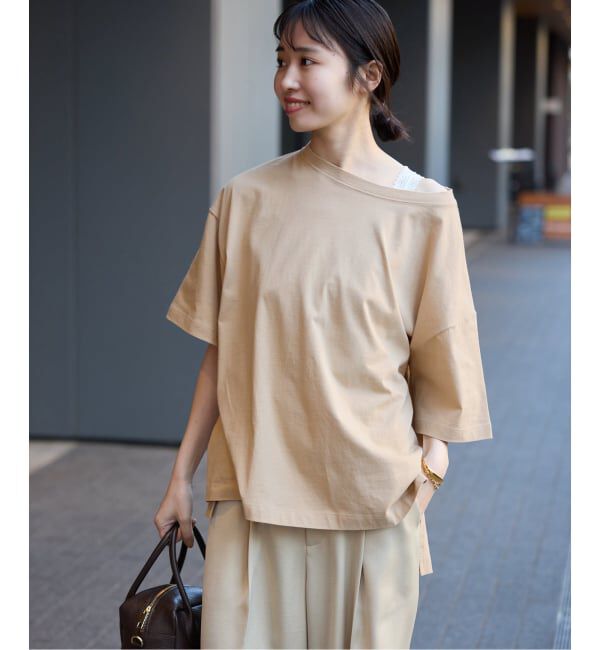 SLOBE IENA「《2枚セット》HANES/ヘインズ SLOBE別注 2STYLES PACK TEE」|Tシャツ・カットソー|