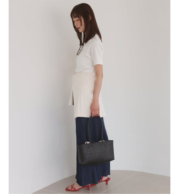 SLOBE IENA「《2枚セット》HANES/ヘインズ SLOBE別注 2STYLES PACK TEE」|Tシャツ・カットソー|