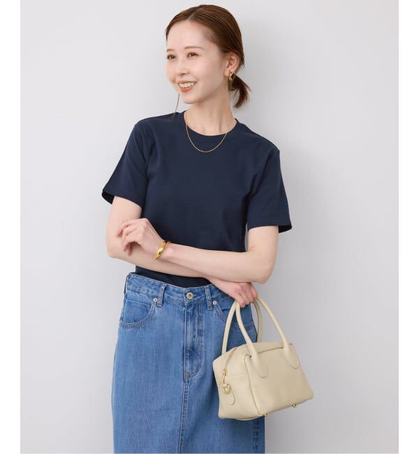 SLOBE IENA「《2枚セット》HANES/ヘインズ SLOBE別注 2STYLES PACK TEE」|Tシャツ・カットソー|