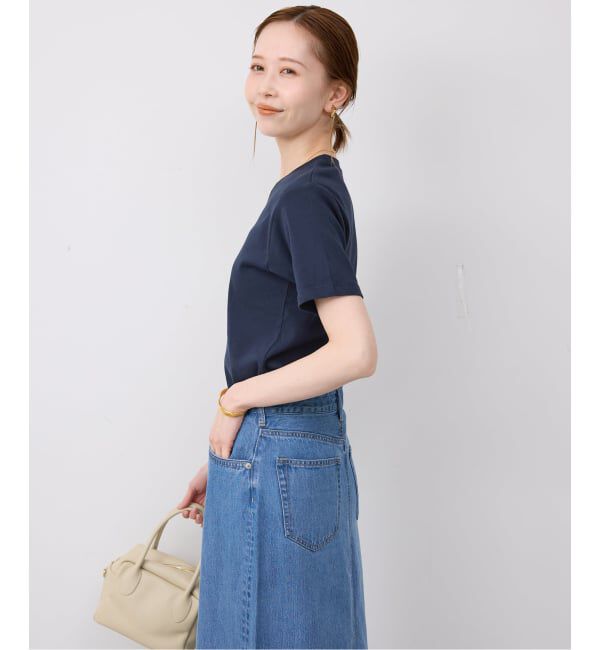 SLOBE IENA「《2枚セット》HANES/ヘインズ SLOBE別注 2STYLES PACK TEE」|Tシャツ・カットソー|