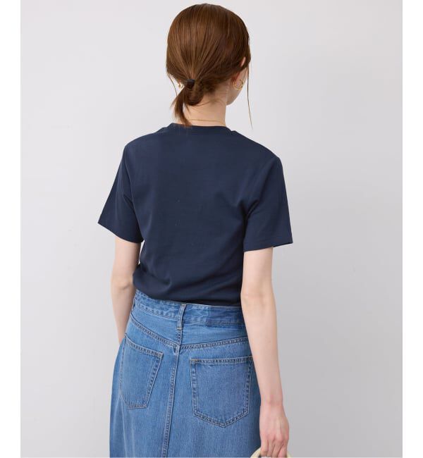 SLOBE IENA「《2枚セット》HANES/ヘインズ SLOBE別注 2STYLES PACK TEE」|Tシャツ・カットソー|