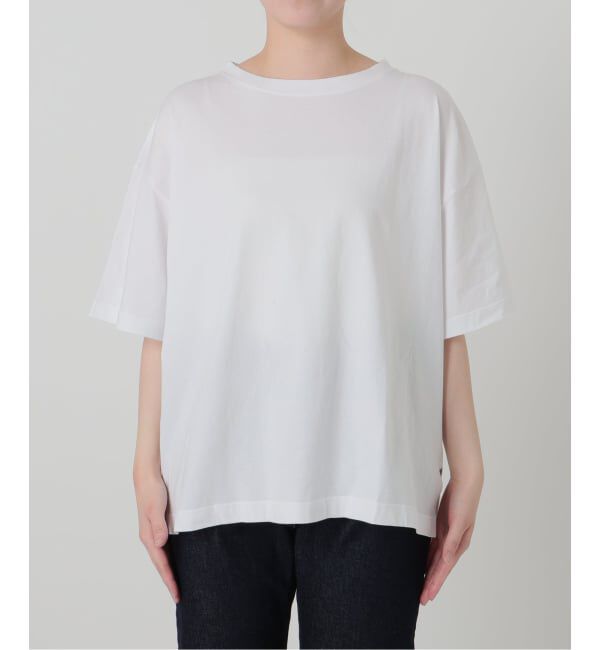 SLOBE IENA「《2枚セット》HANES/ヘインズ SLOBE別注 2STYLES PACK TEE」|Tシャツ・カットソー|