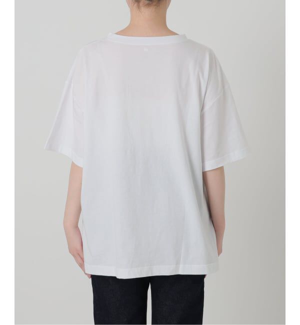 SLOBE IENA「《2枚セット》HANES/ヘインズ SLOBE別注 2STYLES PACK TEE」|Tシャツ・カットソー|
