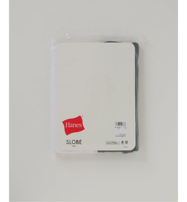 SLOBE IENA「《2枚セット》HANES/ヘインズ SLOBE別注 2STYLES PACK TEE」|Tシャツ・カットソー|