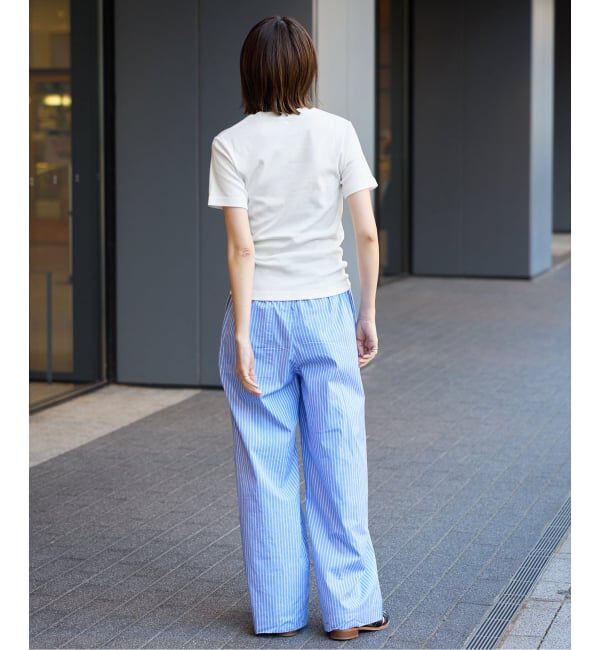 SLOBE IENA「《2枚セット》HANES/ヘインズ SLOBE別注 2STYLES PACK TEE」|Tシャツ・カットソー|