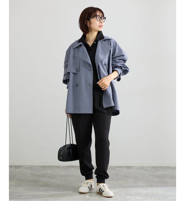 IENA「《追加予約/洗濯機洗い可》イージージョガーパンツ」|その他|