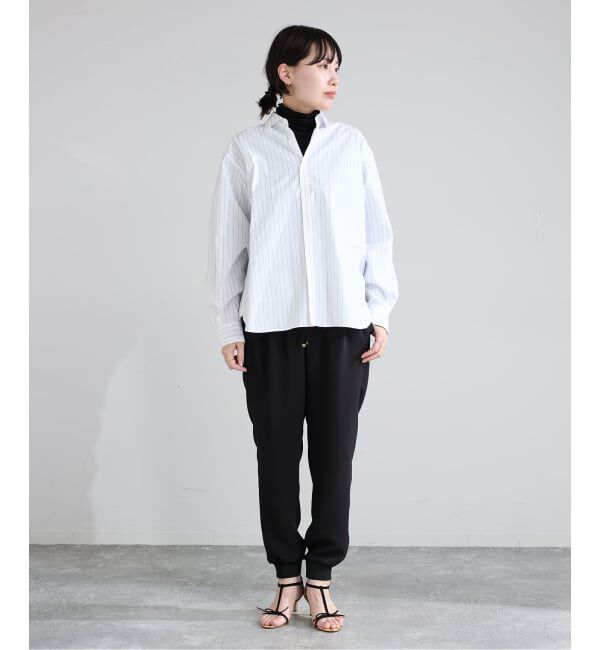 IENA「《追加予約/洗濯機洗い可》イージージョガーパンツ」|その他|