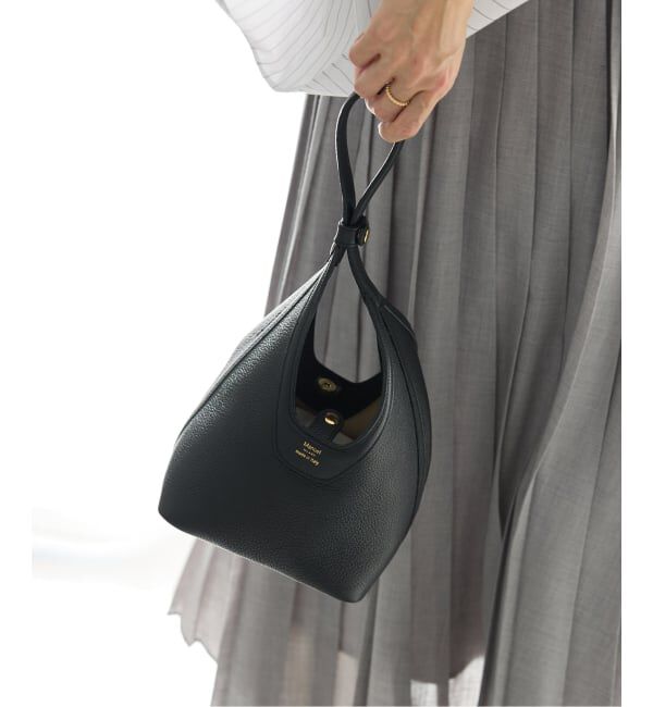 IENA「Manuel MILANO/マニュエルミラノ 2WAY BAG バッグ 6467」|ハンドバッグ|