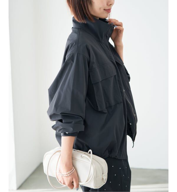 IENA「ウォッシャブルライトスタンドブルゾン」|その他|