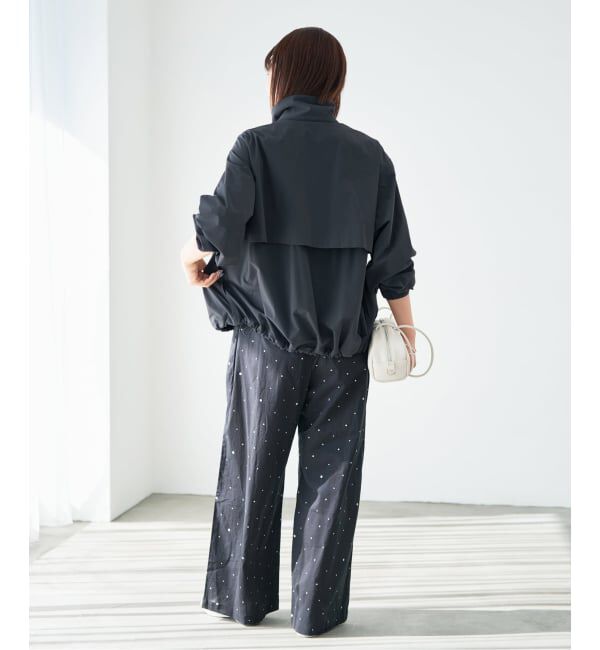 IENA「ウォッシャブルライトスタンドブルゾン」|その他|