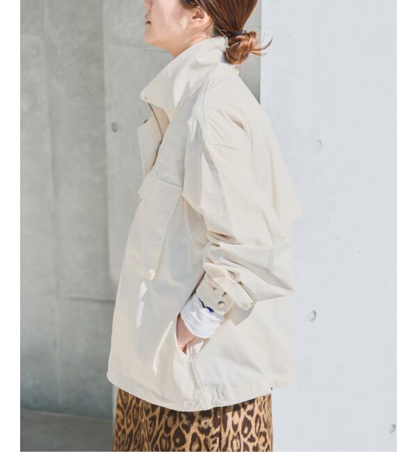 IENA「ウォッシャブルライトスタンドブルゾン」|その他|