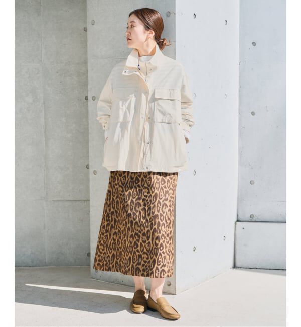 IENA「ウォッシャブルライトスタンドブルゾン」|その他|