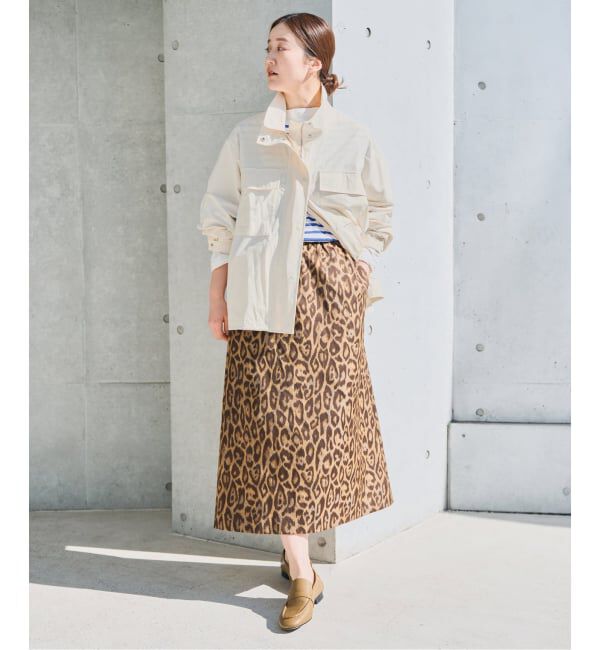 IENA「ウォッシャブルライトスタンドブルゾン」|その他|