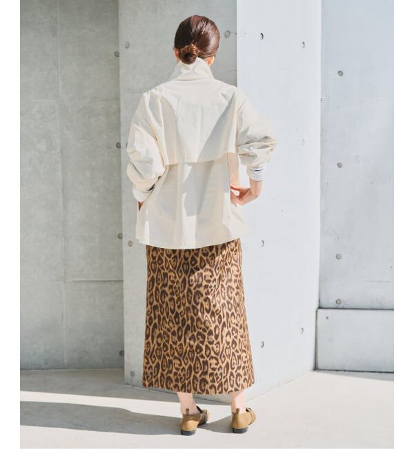 IENA「ウォッシャブルライトスタンドブルゾン」|その他|