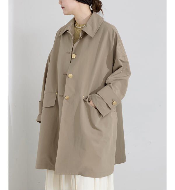 IENA「《一部カラー別注》MACKINTOSH/マッキントッシュ HUMBIE MB L261HI1158BGALK」|ステンカラーコート|