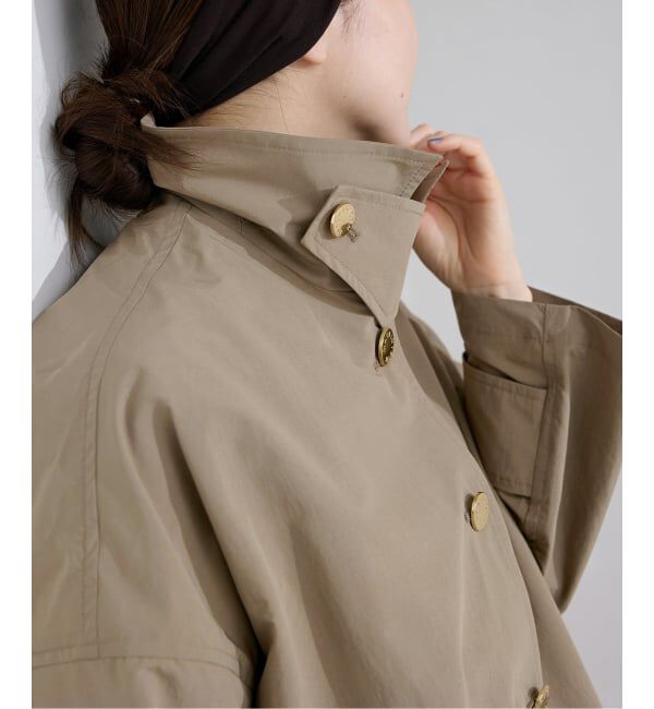 IENA「《一部カラー別注》MACKINTOSH/マッキントッシュ HUMBIE MB L261HI1158BGALK」|ステンカラーコート|