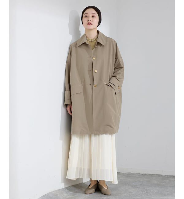 IENA「《一部カラー別注》MACKINTOSH/マッキントッシュ HUMBIE MB L261HI1158BGALK」|ステンカラーコート|