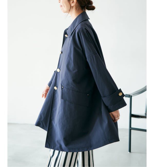 IENA「《一部カラー別注》MACKINTOSH/マッキントッシュ HUMBIE MB L261HI1158BGALK」|ステンカラーコート|