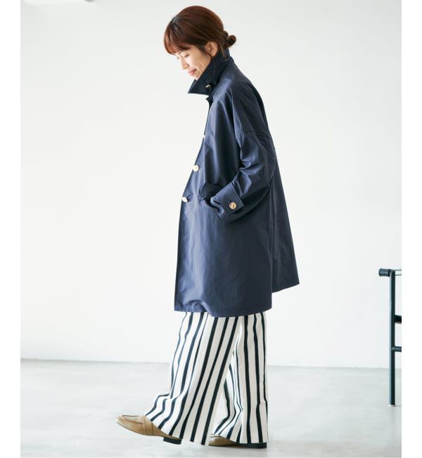 IENA「《一部カラー別注》MACKINTOSH/マッキントッシュ HUMBIE MB L261HI1158BGALK」|ステンカラーコート|