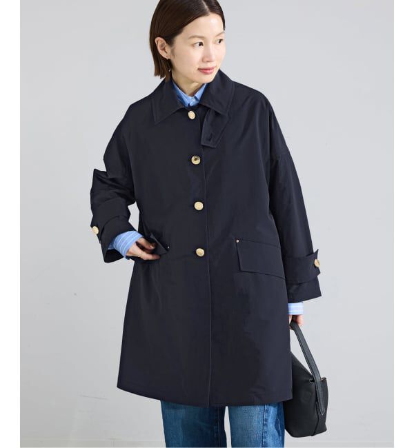 IENA「《一部カラー別注》MACKINTOSH/マッキントッシュ HUMBIE MB L261HI1158BGALK」|ステンカラーコート|