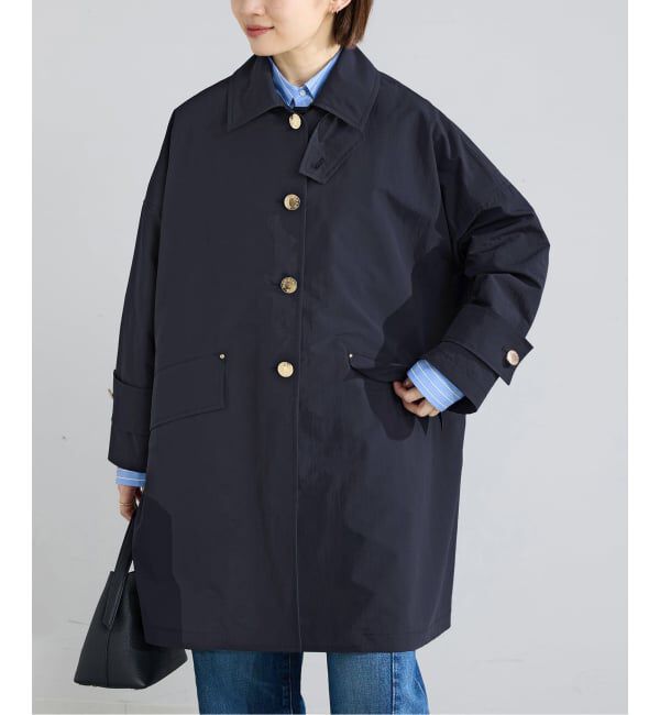 IENA「《一部カラー別注》MACKINTOSH/マッキントッシュ HUMBIE MB L261HI1158BGALK」|ステンカラーコート|