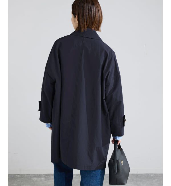 IENA「《一部カラー別注》MACKINTOSH/マッキントッシュ HUMBIE MB L261HI1158BGALK」|ステンカラーコート|