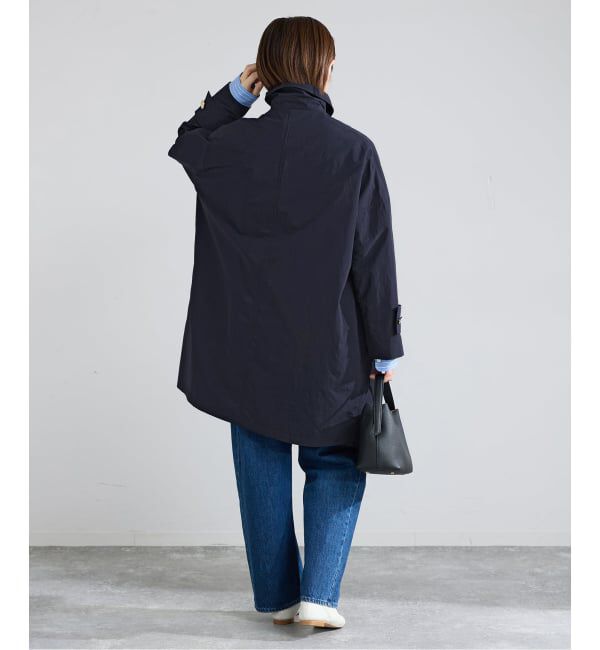 IENA「《一部カラー別注》MACKINTOSH/マッキントッシュ HUMBIE MB L261HI1158BGALK」|ステンカラーコート|