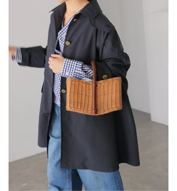 IENA「《一部カラー別注》MACKINTOSH/マッキントッシュ HUMBIE MB L261HI1158BGALK」|ステンカラーコート|