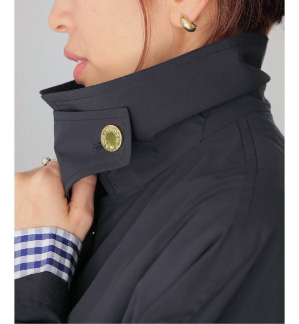 IENA「《一部カラー別注》MACKINTOSH/マッキントッシュ HUMBIE MB L261HI1158BGALK」|ステンカラーコート|