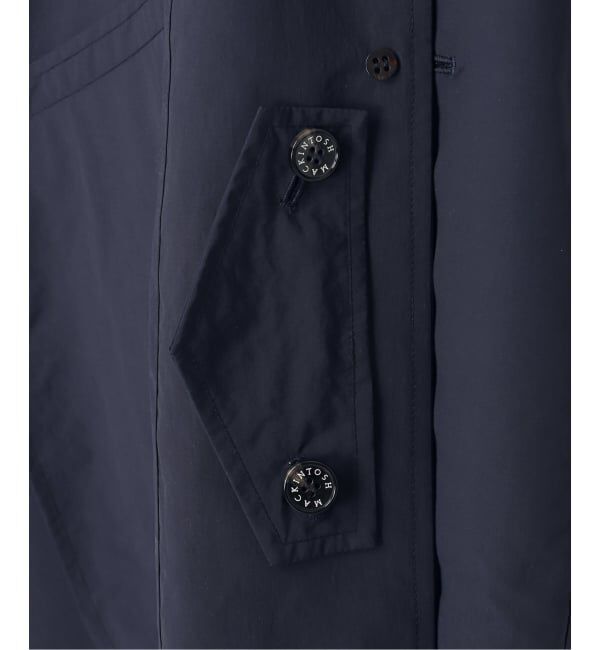 IENA「《一部カラー別注》MACKINTOSH/マッキントッシュ HUMBIE MB L261HI1158BGALK」|ステンカラーコート|