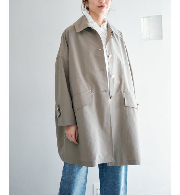 IENA「《一部カラー別注》MACKINTOSH/マッキントッシュ HUMBIE MB L261HI1158BGALK」|ステンカラーコート|