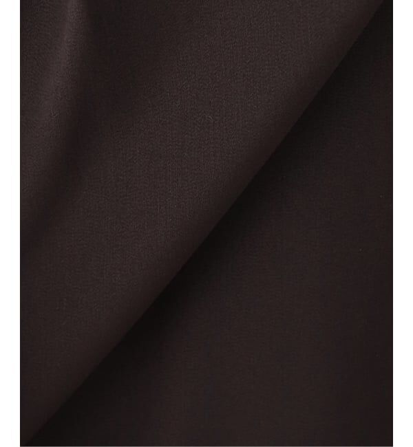 IENA「《セットアップ対応可》エアリーライトコクーンパンツ」|スラックス|