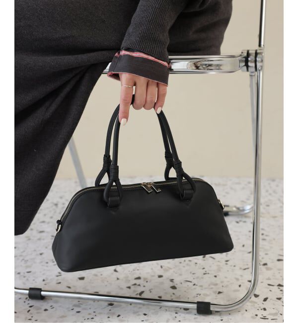 SLOBE IENA「《追加予約》Hyman Roth ミニボストン T10843」|ボストンバッグ|