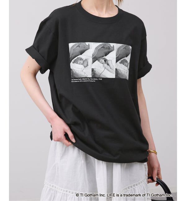 SLOBE IENA「GOOD ROCK SPEED/グッドロックスピード SLOBE別注 PHOTO TEE」|Tシャツ・カットソー|