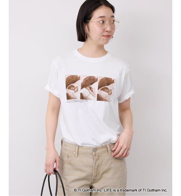 SLOBE IENA「GOOD ROCK SPEED/グッドロックスピード SLOBE別注 PHOTO TEE」|Tシャツ・カットソー|