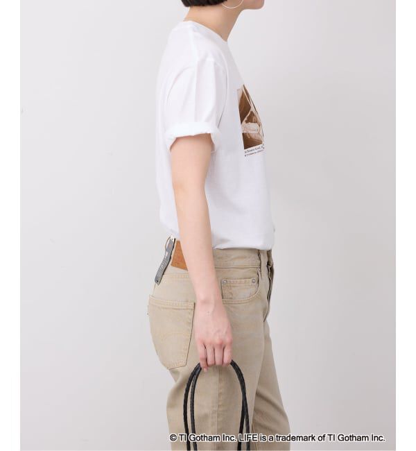 SLOBE IENA「GOOD ROCK SPEED/グッドロックスピード SLOBE別注 PHOTO TEE」|Tシャツ・カットソー|