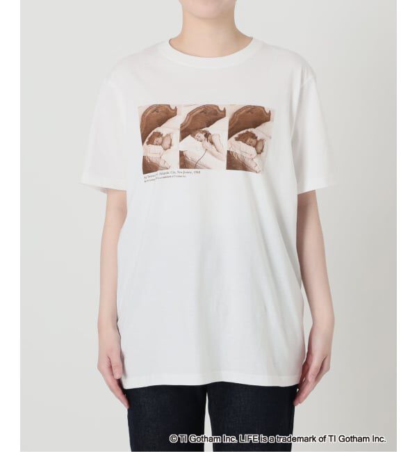 SLOBE IENA「GOOD ROCK SPEED/グッドロックスピード SLOBE別注 PHOTO TEE」|Tシャツ・カットソー|